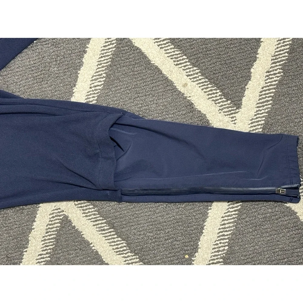 VTG Michigan Wolverines Pants Mens S Blue Nike‎ Air Jordan NCAA Football Warm Up